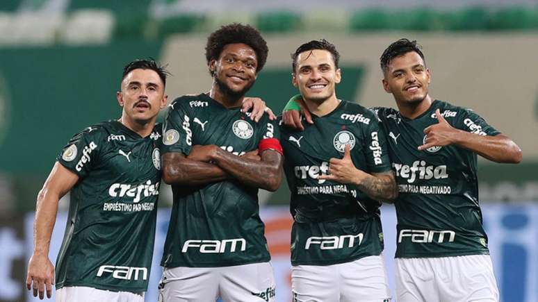 Palmeiras goleou o Corinthians por 4 a 0 no Allianz Parque (Foto: Cesar Greco/Palmeiras)