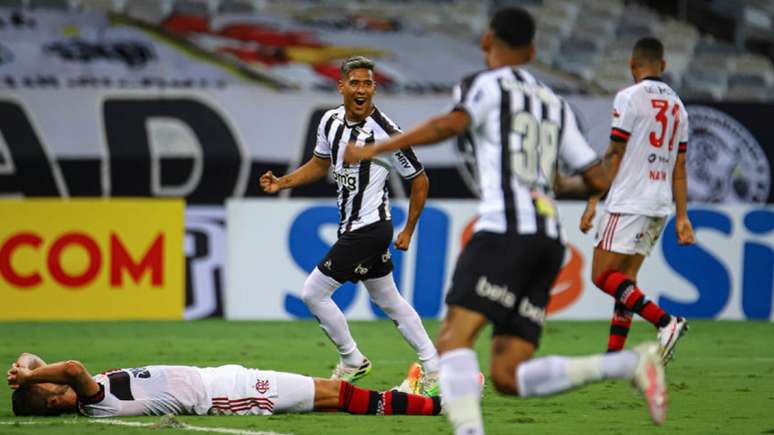 Restrospecto do Flamengo contra os times do G6 neste Brasileirão não é positivo (Foto: Pedro Souza / Atlético)