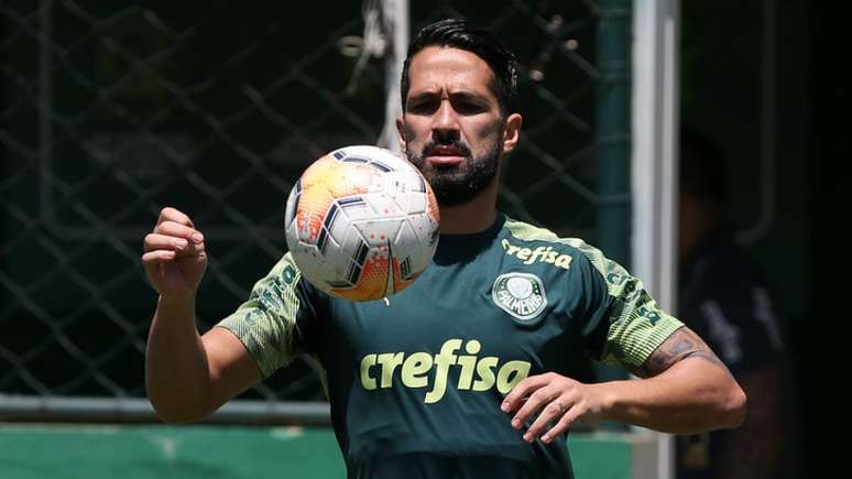 Luan está em alta no Palmeiras após boa partida contra o Corinthians (Foto: Cesar Greco/Palmeiras)