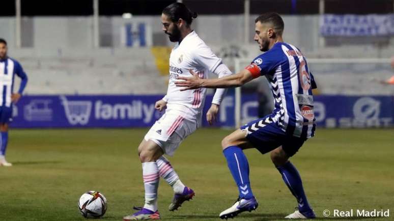 Alcoyano surpreendeu o Real Madrid nesta quarta-feira (Foto: ANTONIO VILLALBA / REAL MADRID)