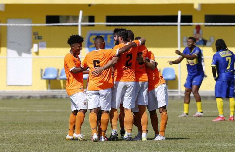 Nova Iguaçu é o líder da Seletiva do Campeonato Carioca após duas rodadas (Foto: Úrsula Nery/Agência FERJ)