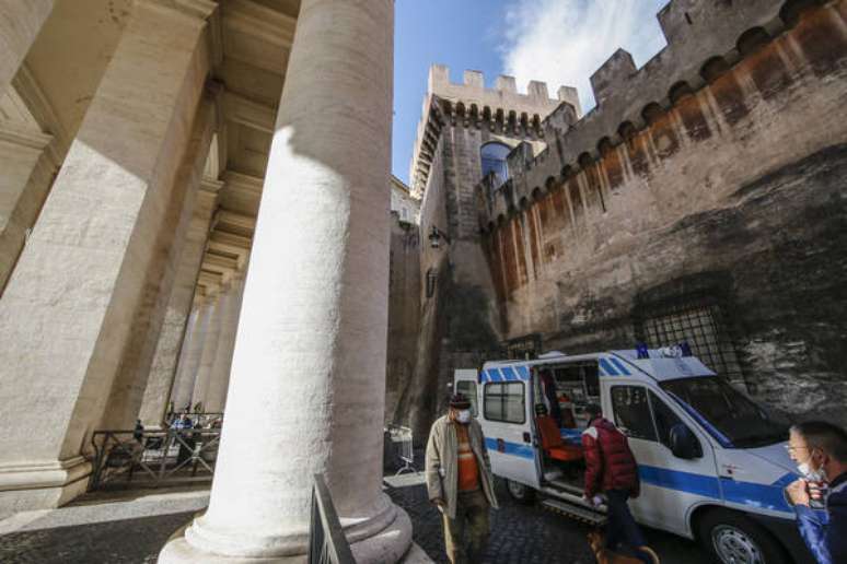 Vaticano também já promoveu testagem de moradores de rua para Covid-19