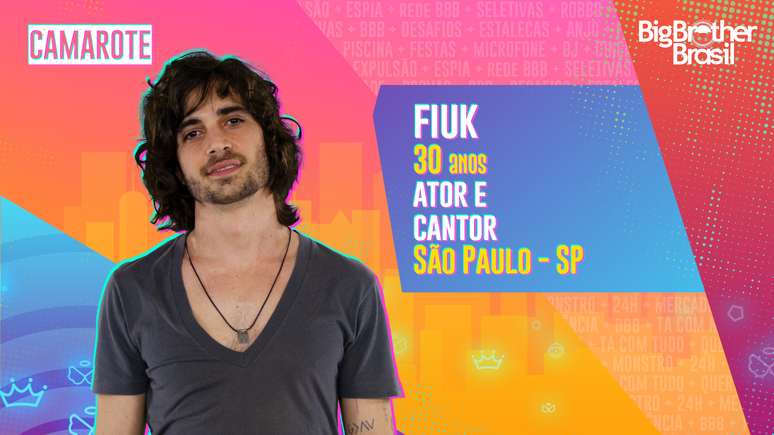 Fiuk, ator e cantor, 30 anos