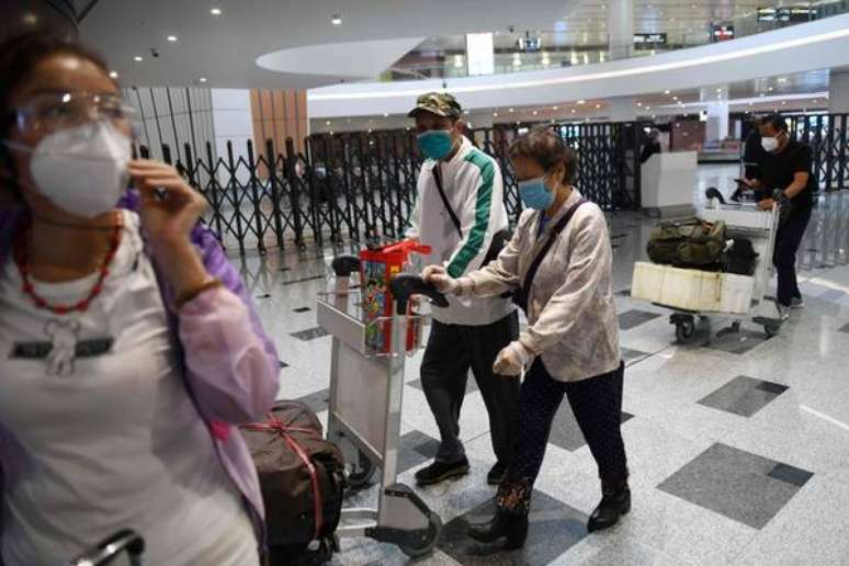 Quem chegar a Pequim pelo aeroporto internacional de Daxing também terá que enfrentar novas regras sanitárias