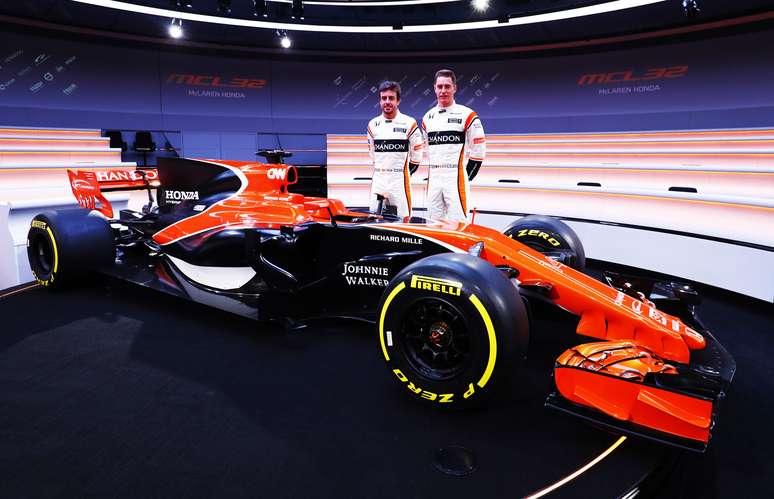 Equipe McLaren de 2017: com mais resultados, Brown trocou Mônaco por Indianapolis.