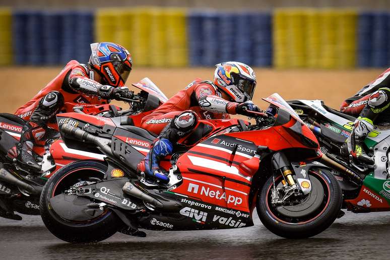 Ducati destacou a importância de estar na MotoGP 