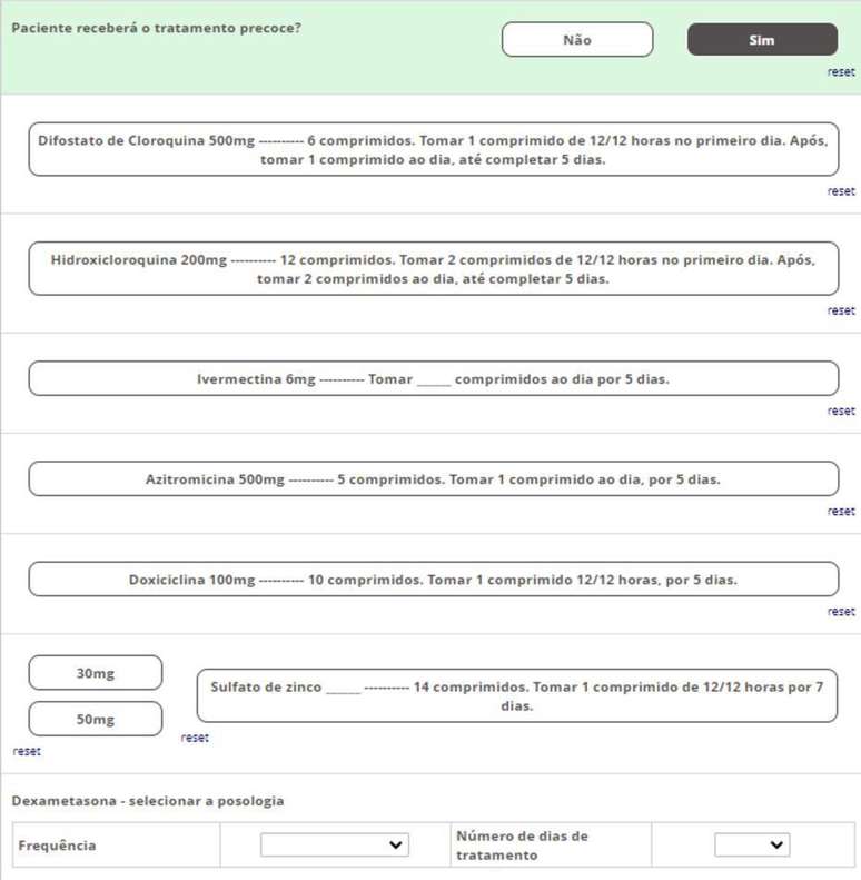 TrateCOV recomenda prescrição de medicamentos sem eficácia para tratamento da covid-19