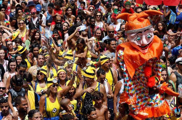 Reunião decide que não haverá carnaval de rua no Rio em 2021