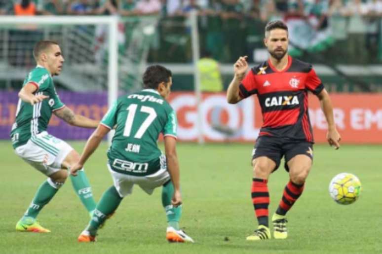Empate em 2016 favoreceu ao Palmeiras (Foto: Eduardo Viana/LANCE!Press)