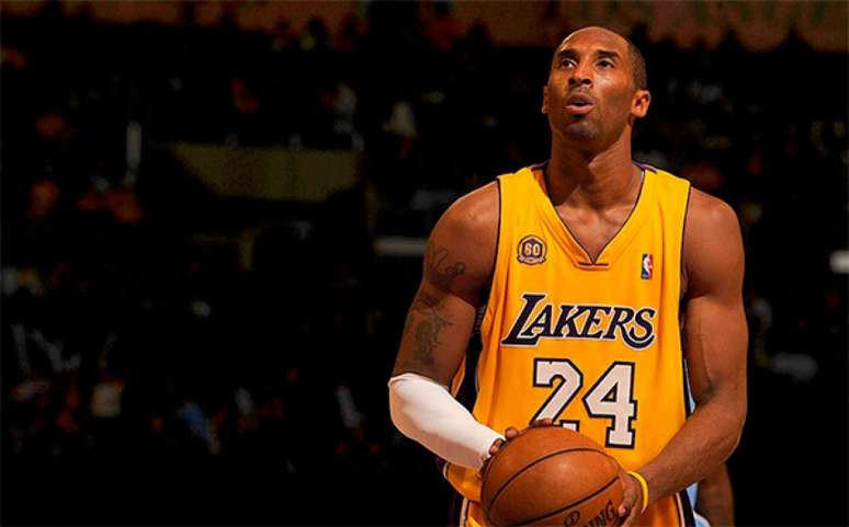 Kobe Bryan, um dos maiores jogadores da história da NBA, faleceu aos 41 anos (Foto: Reprodução/ Twitter)