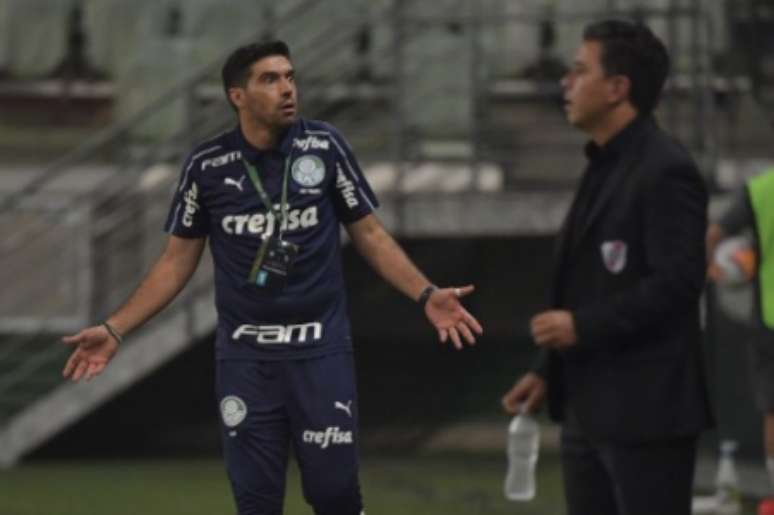 Abel chegou e mudou o estilo do Palmeiras (Foto: AFP)