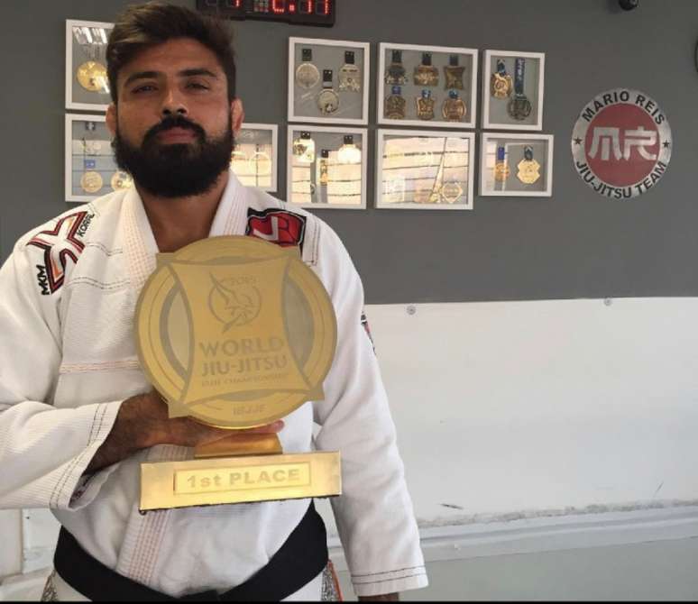 O campeão mundial Mário Reis fará uma das superlutas da quinta edição do BJJ Stars (Foto: arquivo pessoal)