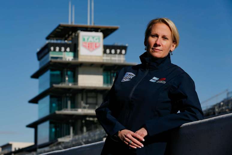 Beth Paretta terá equipe feminina na Indy 500 