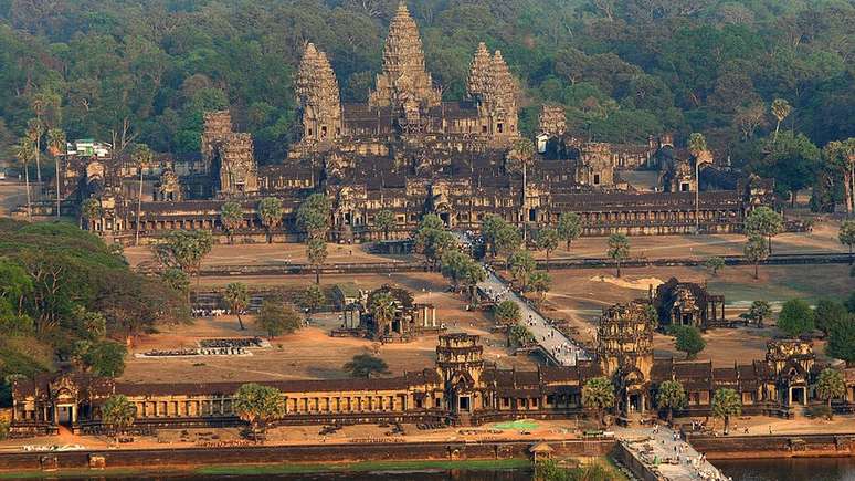 Por abrigarem morcegos, os templos de Angkor Wat têm um grande potencial de espalharem doenças