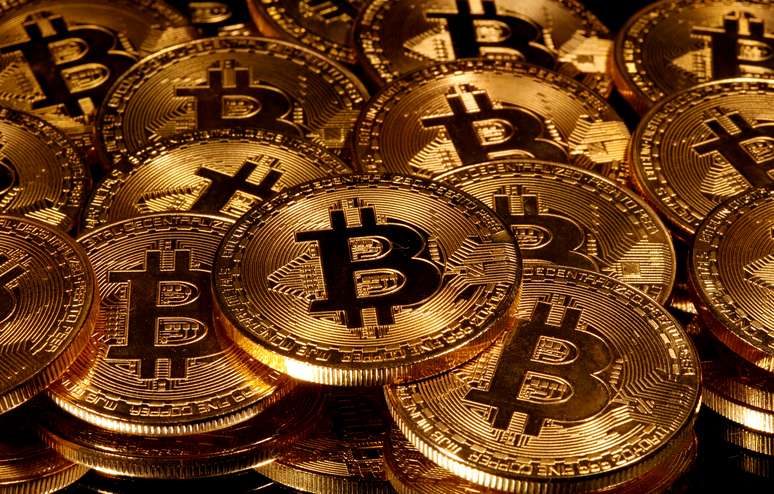 Representações da meoda virtual bitcoin. 13/3/2020. REUTERS/Dado Ruvic