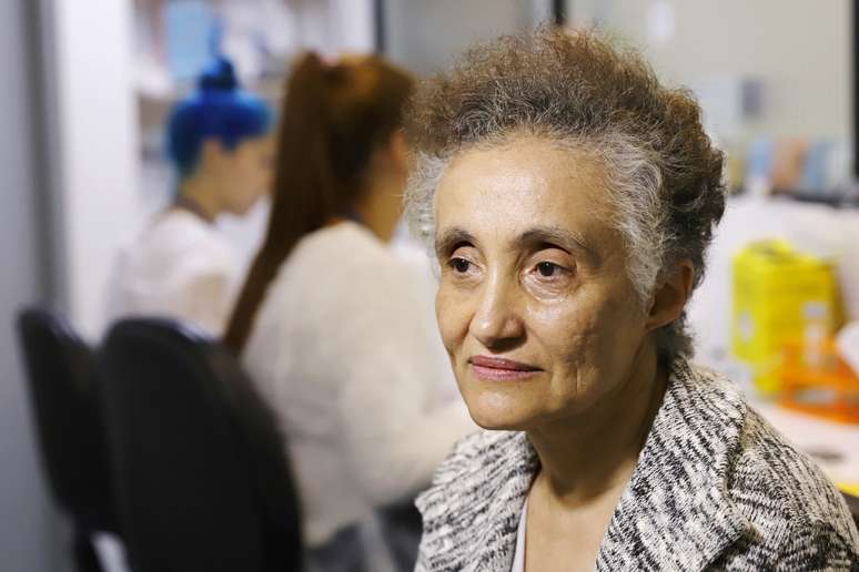 Ester Sabino, imunologista 
02/03/2020
REUTERS/Rahel Patrasso