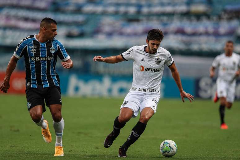 Igor Rabello lamenta chances perdidas contra o Grêmio (Foto: Divulgação/Atlético-MG)