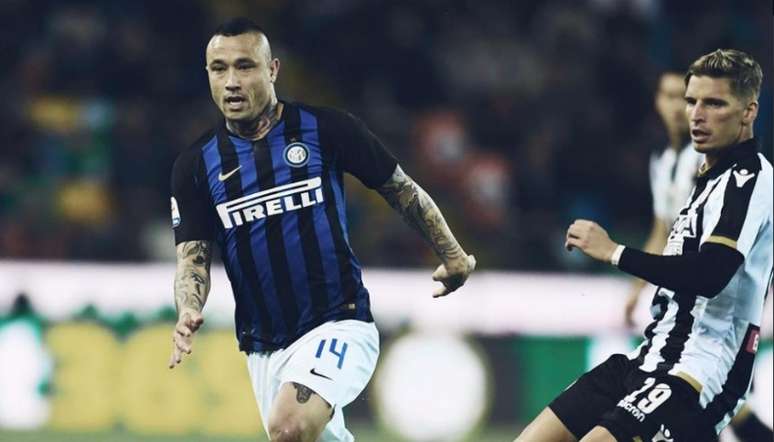 Inter busca alcançar o Milan na liderança (Foto: Divulgação/Inter)