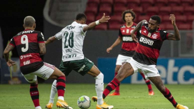 Jogo foi bem disputado (Foto: Alexandre Vidal / Flamengo)