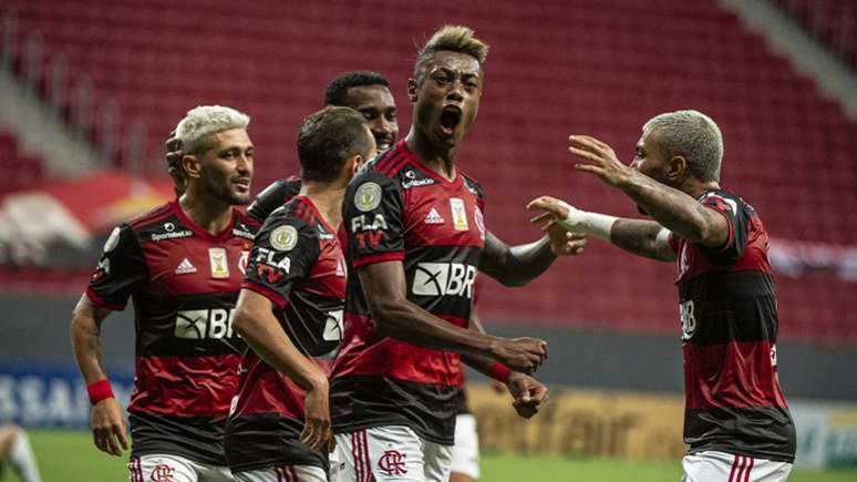 Bruno Henrique desfalcará o Flamengo contra o Athletico (Foto: Alexandre Vidal / Flamengo)