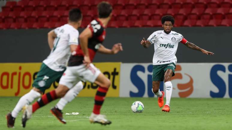 Palmeiras não conseguiu vazar o Flamengo em derrota por 2 a 0 (Foto: Cesar Greco/Agência Palmeiras)