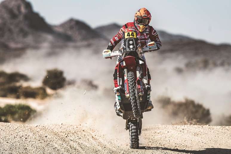 Laia Sanz é uma das lendas do Rali Dakar 