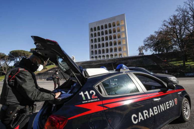 Viatura da Arma dos Carabineiros, a polícia militar italiana