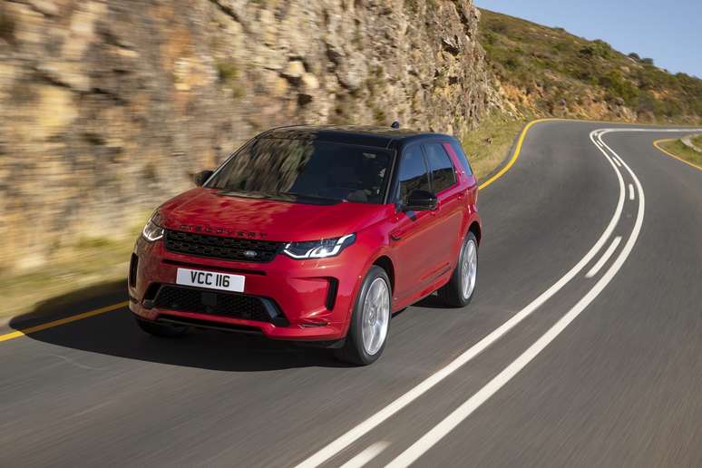 Discovery Sport, fabricado no Brasil, conta com nova motorização diesel D200, além do motor P250 flex.