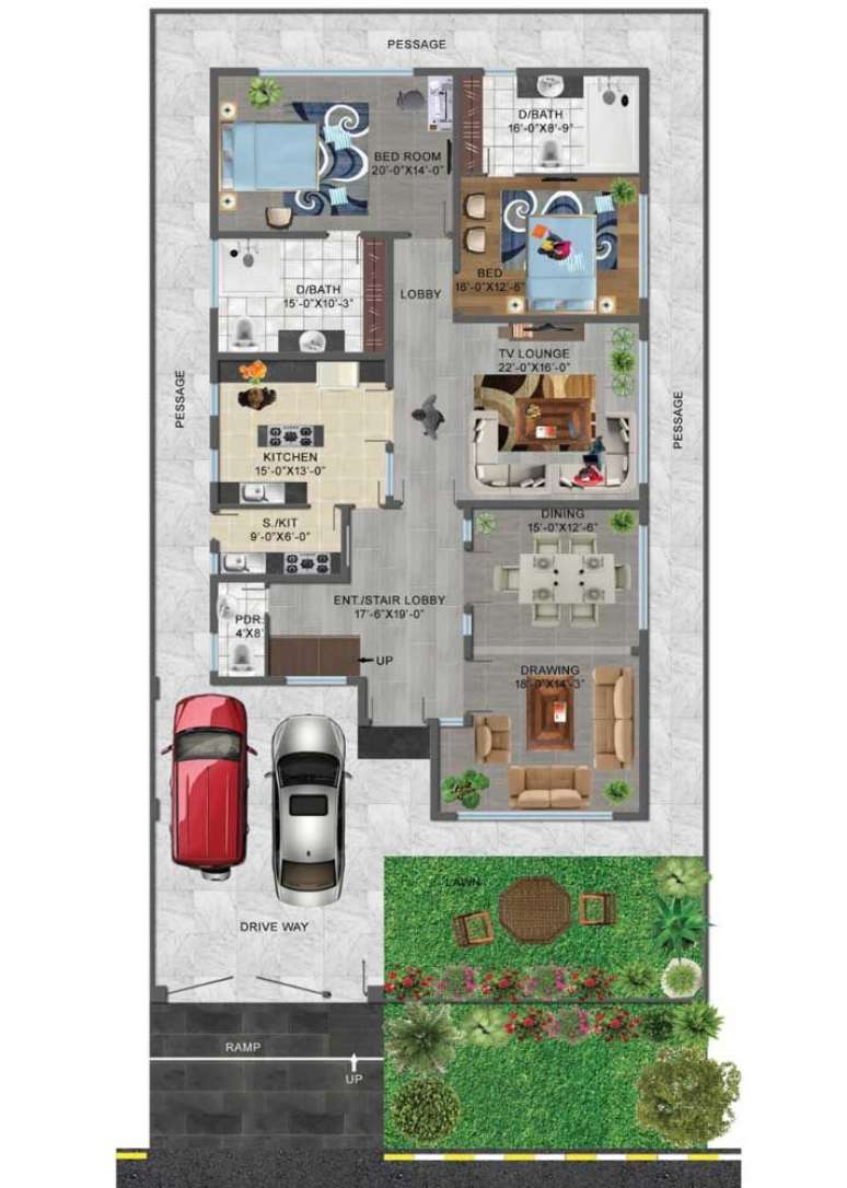 65. Encontre a planta de sobrado perfeita para sua casa &ndash; Via: Pinterest