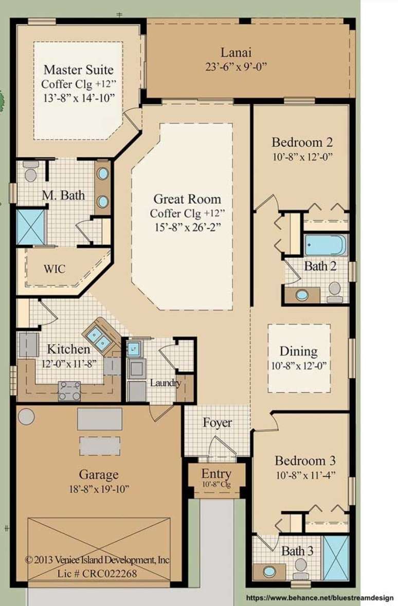 20. Planta de sobrado pequeno -Via: Pinterest