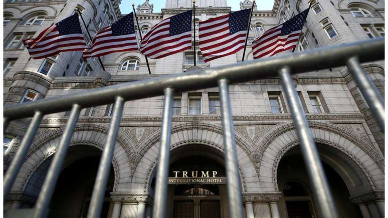 Trump International Hotel em Washington