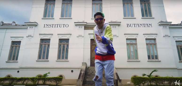 MC Fioti gravou um remix da música 'Bum Bum Tam Tam' com letra que faz referência à vacina Coronavac, desenvolvida pelo Instituto Butantan.