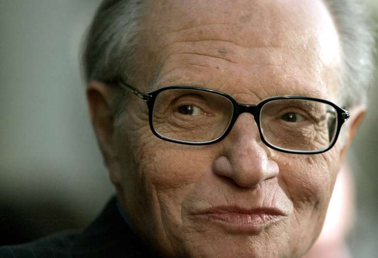 Larry King. Beverly Hills, EUA. 06/10/2005 REUTERS/Foto de arquivo
