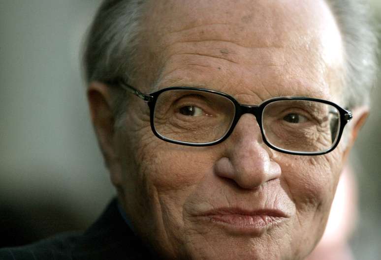 Larry King. Beverly Hills, EUA. 06/10/2005 REUTERS/Foto de arquivo