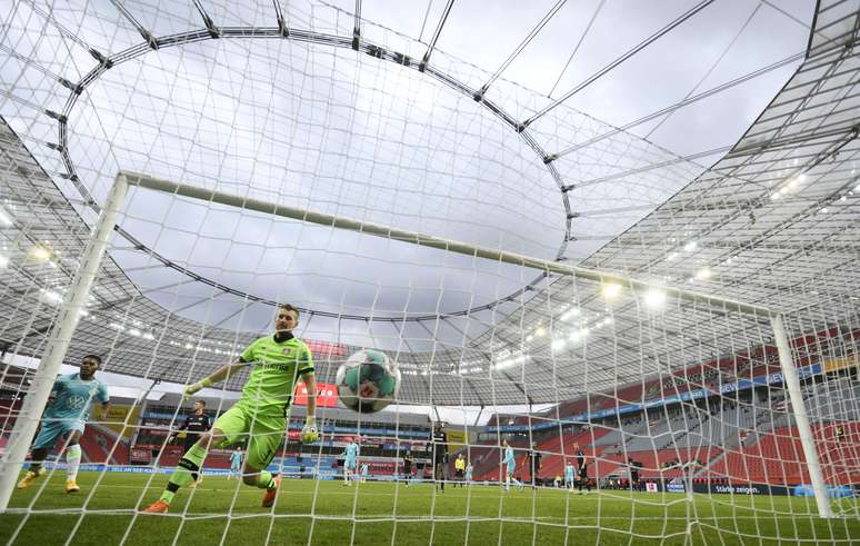 Bayer Leverkusen versus VfL Wolfsburg, na BayArena, Leverkusen, Alemanha 23/01/2021 REUTERS/Ina Fassbender