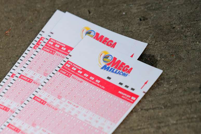 Tickets da loteria Mega Millions. Nova York, EUA, 23/10/2018. REUTERS/Brendan McDermid/Foto de arquivo