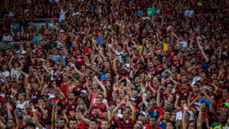 Torcida do Flamengo está em peso nas redes sociais (Foto: Paula Reis/Flamengo)