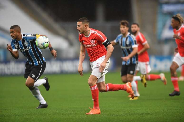 Confronto 428 pelo primeiro turno, na Arena, ficou no empate em 1 a 1 (Ricardo Duarte/Internacional)