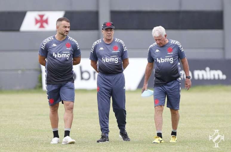 Para Luxemburgo, Vasco terá oito finais para permanecer na primeiro divisão (Rafael Ribeiro/Vasco da Gama)