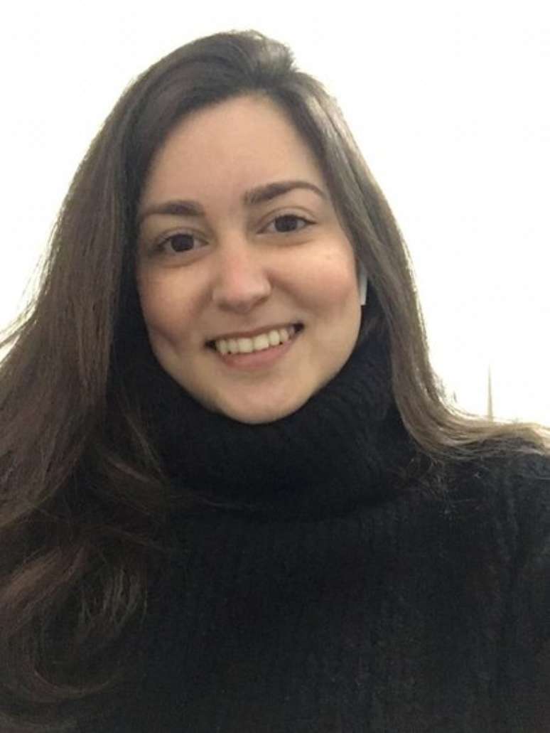 A estudante Gabrielle Cordeiro Trofa se juntou com colegas para discutir a inclusão dos cuidados paliativos na grade curricular do curso de Medicina da USP