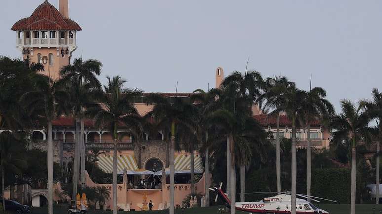 Donald Trump comprou Mar-a-Lago em 1985 por US$ 10 milhões.