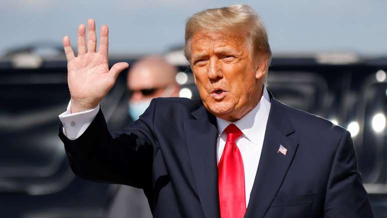 Trump tem apoio pol&iacute;tico na Florida, estado onde venceu nas elei&ccedil;&otilde;es de 2016 e 2020.