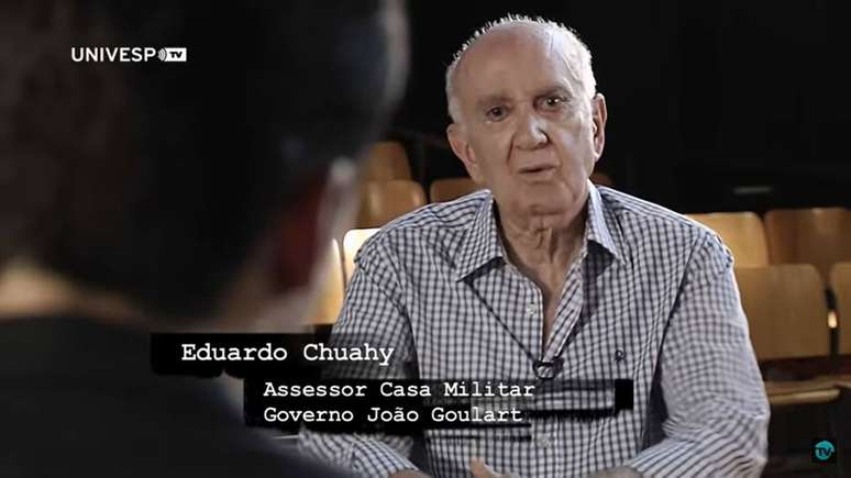 O ex-deputado estadual pelo Rio de Janeiro Eduardo Chuahy.