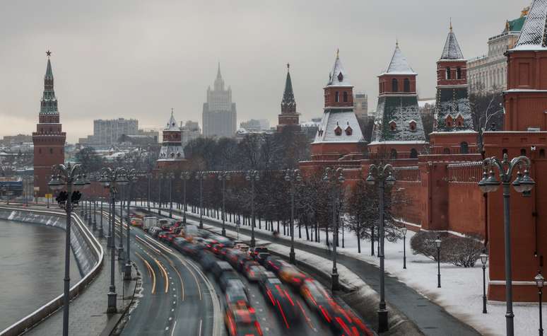 Torres do Kremlin em Moscou, Rússia, 23/11/2020. REUTERS/Maxim Shemetov 