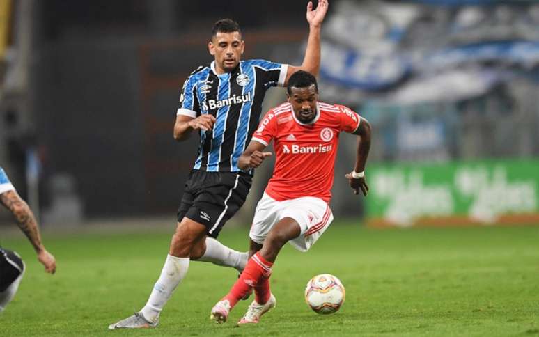 Inter e Grêmio se enfrentam no Brasileirão (Foto: Ricardo Duarte/Internacional)