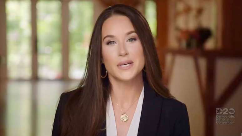 Ashley Biden apoiou seu pai na &uacute;ltima conven&ccedil;&atilde;o democrata