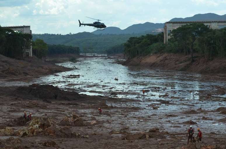 Barragem da Vale era considerada de baixo risco. 