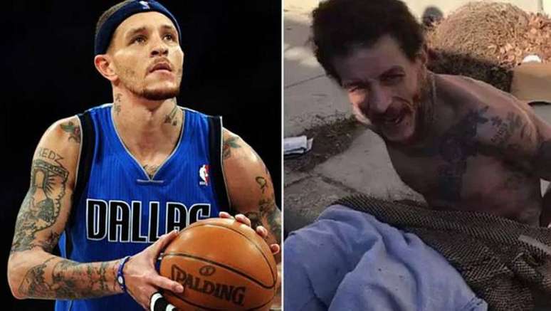 Delonte West, ex-jogador da NBA, chegou a ser visto sendo algemado em 2020