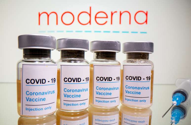 Vacina da Moderna
REUTERS/Dado Ruvic
