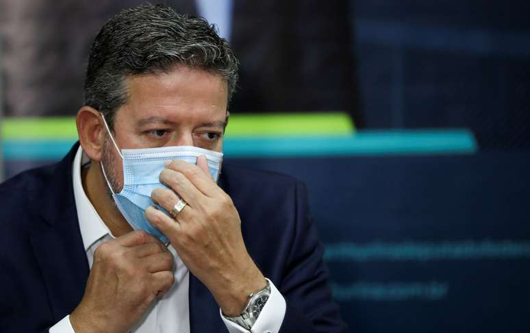 Arthur Lira (PP-AL), candidato &agrave; presid&ecirc;ncia da C&acirc;mara dos Deputados 
07/01/2021
REUTERS/Bruno Kelly